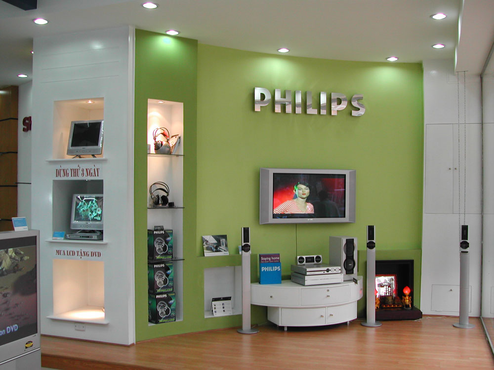 Showroom Philips
